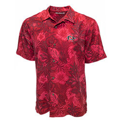 red tommy bahama shirt