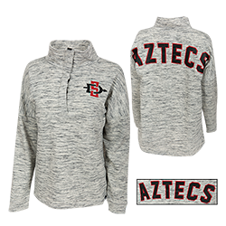 gray pullover women's