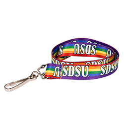 shopaztecs - SDSU Rainbow Lanyard