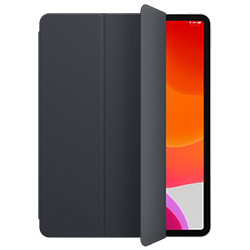 Shopaztecs Apple Smart Folio For 12 9 Ipad Pro 3rd Generation Charcoal Gray