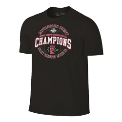 2020 Men's Basketball Mountain West Champions - Black