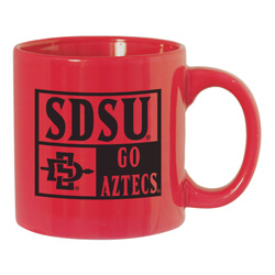 shopaztecs - SDSU Go Aztecs Mug