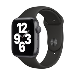 space gray aluminum sport band gray