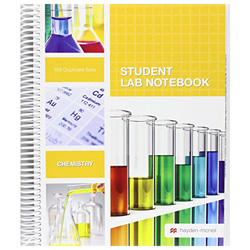 shopaztecs - Carbonless Chemistry Lab Notebook 100 Set