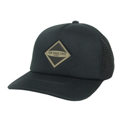 San Diego State Trucker Cap - Black