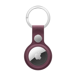 Apple AirTag FineWoven Key Ring - Mulberry