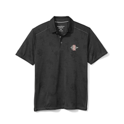 Tommy Bahama Palm Tree Polo SD Interlock