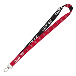 Lanyard with Lobster Claw SDSU Aztecs SD Interlock