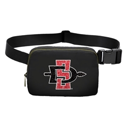 Spirit Santa Fe Glitter Belt Bag