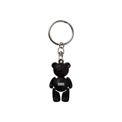 SDSU Bear Keychain