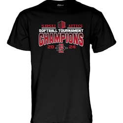 2024 Softball Mountain West Conference Tournament Champions Tee