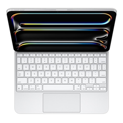 White Magic Keyboard for 11" iPad Pro (M4) - US English