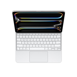 White Magic Keyboard for 13" iPad Pro (M4) - US English