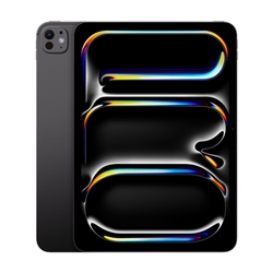 11" iPad Pro: M4, Wifi, 256GB with Standard Glass - Space Black