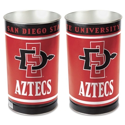 San Diego State Aztecs wastebasket