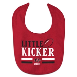 SDSU Little Kicker Baby Bib