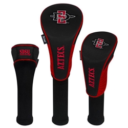 SDSU Aztecs Headcovers-Set of 3