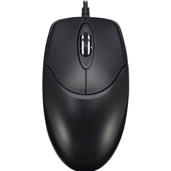 Adesso 3 Button Desktop Optical Scroll Mouse (USB)