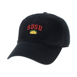 SDSU Taco Adjustable Cap