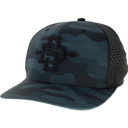 Recycled Camo SD Interlock Cap