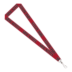 SDSU Satin Lanyard