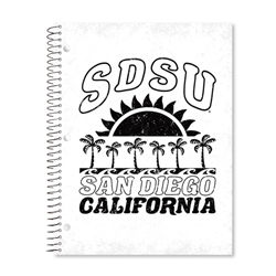 SDSU Palm Tree Notebook