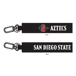 SDSU Oversized Strap Keychain