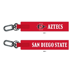 SDSU Oversized Strap Keychain