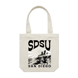 SDSU Sunburst Tote