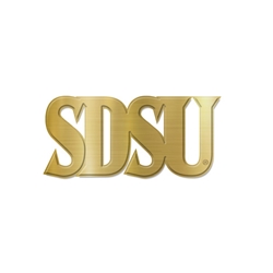 SDSU Gold Lapel Pin