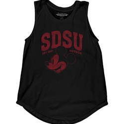 Disney Tank With SDSU Over Mickey