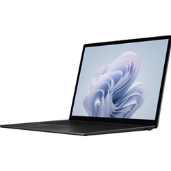 Microsoft 13.5" Surface Laptop 6: 5-135H, 16GB, 256GB Storage, Windows 11 Pro - Black