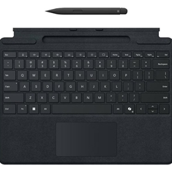 Microsoft Surface Pro 10 Keyboard + Slim Pen Bundle - Black