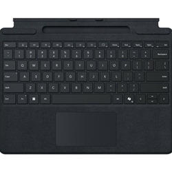 Microsoft Surface Pro 10 Keyboard with Slim Pen Charging - Black