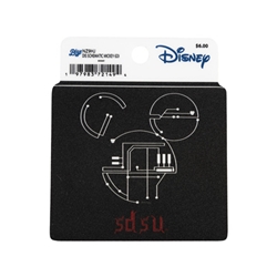 SDSU Tron Logo Disney Decal