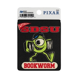 SDSU Bookworm Mike Disney Decal