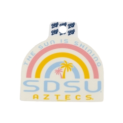 The Sun is Shining SDSU Aztecs Decal