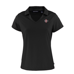 SD Interlock Daybreak Eco Recycled Womens V-neck Polo