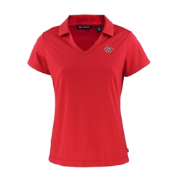 SD Interlock Daybreak Eco Recycled Womens V-neck Polo