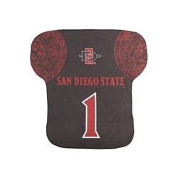 San Diego State Aztec Calendar SDI Jersey Rally Towel