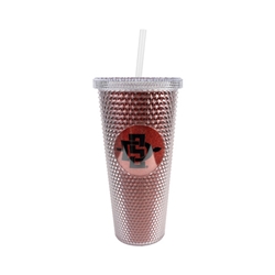 24 oz Studded Travel Tumbler Sparkle with SD Interlock