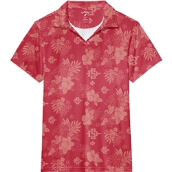 Women's Tropical Polo With SD Interlock