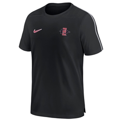 2024 Nike Sideline Dri Fit UV Coach Top SD Interlock