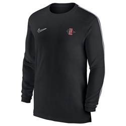 Shop Aztecs 2024 Nike Sideline Dri Fit UV Coach Long Sleeve Top SD Interlock