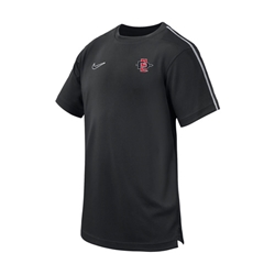 2024 Nike Youth Sideline Dri Fit UV Coach Top SD Interlock