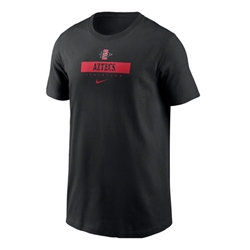 2024 Nike Youth Sideline Legend Team Issue Tee SD Interlock Aztecs Athletics