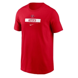 2024 Nike Preschool Sideline Legend Team Issue Tee SD Interlock Aztecs Athletics