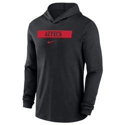 2024 Nike Sideline Dri-Fit Detachable Sleeve Coach Top Aztecs