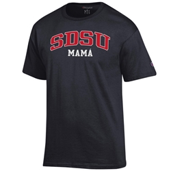 Arched SDSU O/ MAMÁ tee