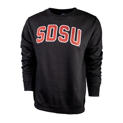 Fundamental Glitter SDSU Crewneck